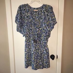 Rebecca Taylor Floral Dress